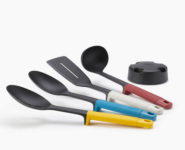 Ensemble de 4 ustensiles de cuisine minces Elevate