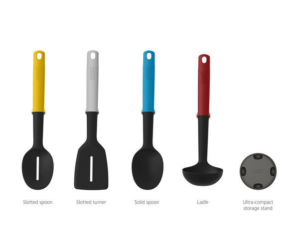 Ensemble de 4 ustensiles de cuisine minces Elevate