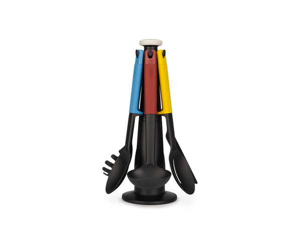 Elevate Carousel with 6 Kitchen Utensils