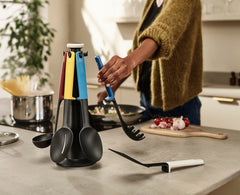 Elevate Carousel with 6 Kitchen Utensils