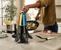 Elevate Carousel with 6 Kitchen Utensils