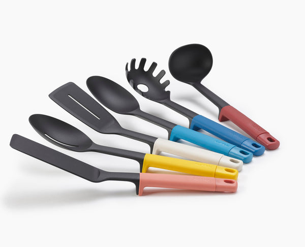 Elevate Carousel with 6 Kitchen Utensils