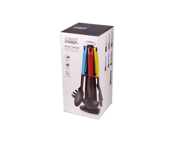 Elevate Carousel with 6 Kitchen Utensils