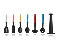 Elevate Carousel with 6 Kitchen Utensils