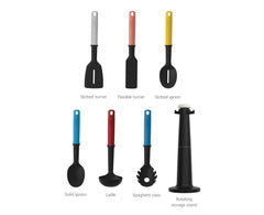 Elevate Carousel with 6 Kitchen Utensils
