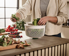 Spindola Salad Spinner and Colander