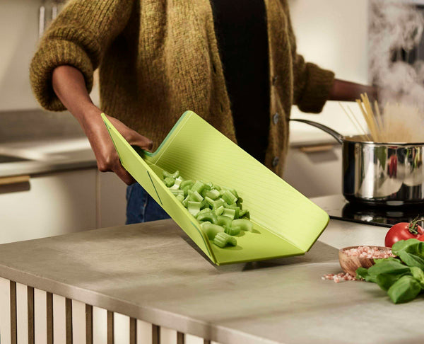 Planche à découper pliante Chop2Pot Plus petit format