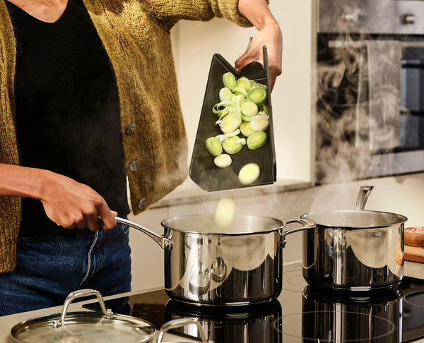 Chop2Pot Plus Kleine Opvouwbare Snijplank