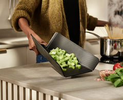 Chop2Pot Plus Kleine Opvouwbare Snijplank