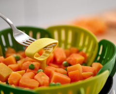 Foldable steamer basket