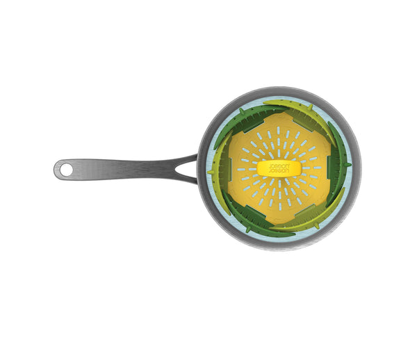 Foldable steamer basket
