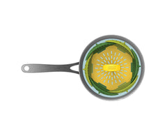 Foldable steamer basket