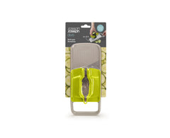 Mandoline with multi-hand protection
