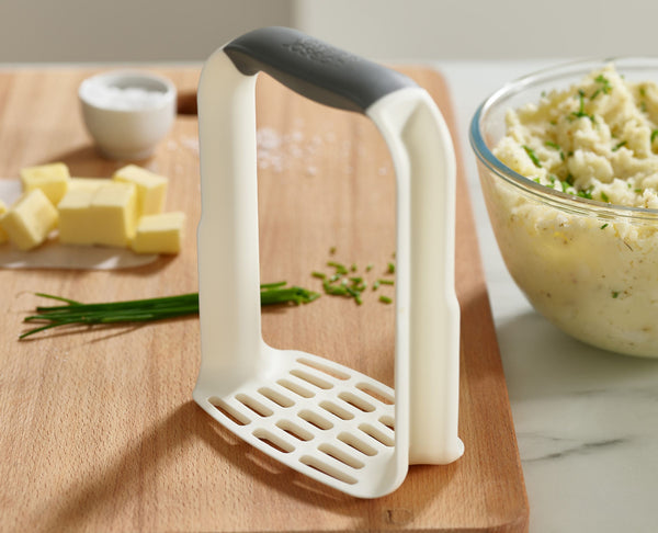 Presse-purée ergonomique