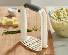 Presse-purée ergonomique