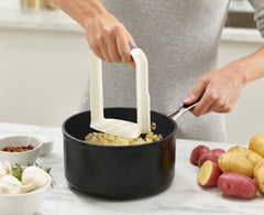 Presse-purée ergonomique