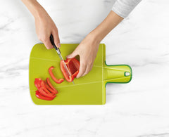 Planche à découper pliable Chop2Pot