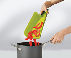 Planche à découper pliable Chop2Pot