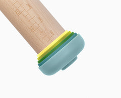Rouleau à pâtisserie réglable