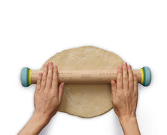 Rouleau à pâtisserie réglable