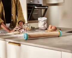 Rouleau à pâtisserie réglable