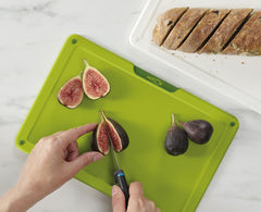 Foilio Icon Plus 8-Piece Cutting Board and Knife Set