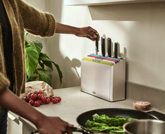 Foilio Icon Plus 8-Piece Cutting Board and Knife Set