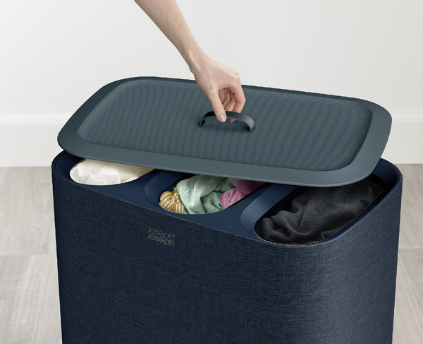 Panier à linge Tota Trio 3x30 litres