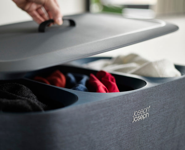 Panier à linge Tota Trio 3x30 litres