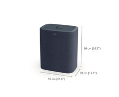 Panier à linge Tota Trio 3x30 litres
