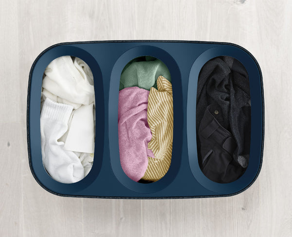 Panier à linge Tota Trio 3x30 litres