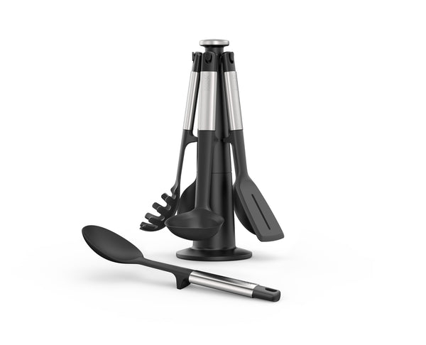 Carrousel Elevate avec ustensiles de cuisine, 6 pièces