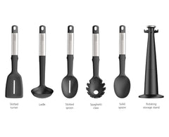 Carrousel Elevate avec ustensiles de cuisine, 6 pièces
