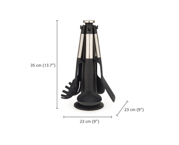 Carrousel Elevate avec ustensiles de cuisine, 6 pièces