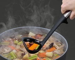 Elevate Fusion 4-Piece Kitchen Utensils with Holder
