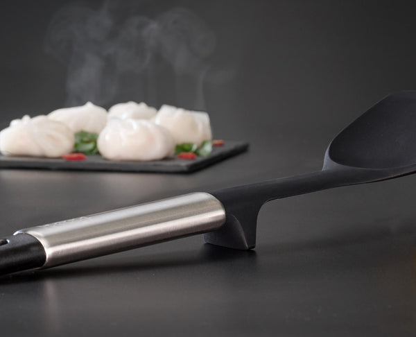 Elevate Fusion 4-Piece Kitchen Utensils with Holder