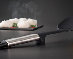Elevate Fusion 4-Piece Kitchen Utensils with Holder