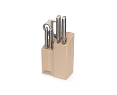 Elevate Fusion 5-Piece Knife and Scissors Set with Holder