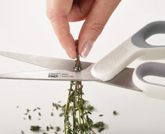 Elevate Fusion 5-Piece Knife and Scissors Set with Holder