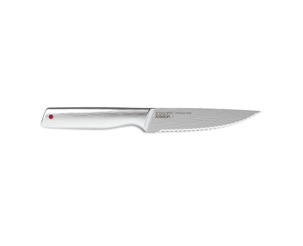 Elevate Fusion 5-Piece Knife and Scissors Set with Holder