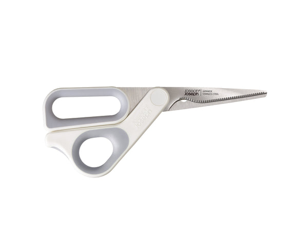 Elevate Fusion 5-Piece Knife and Scissors Set with Holder