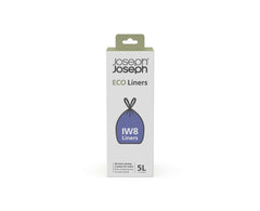 Eco Trash Bags IW8 5-Liter Set of 20