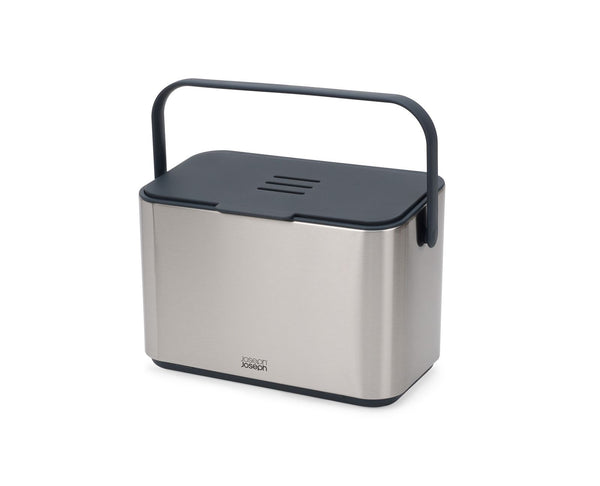 Collecteur de compost de cuisine avec seau intérieur 4 litres