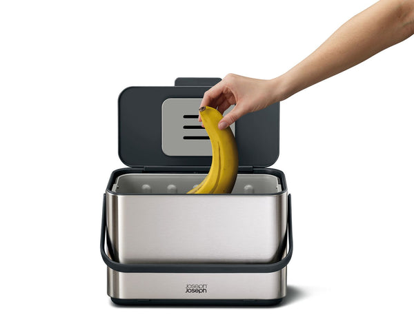 Collecteur de compost de cuisine avec seau intérieur 4 litres