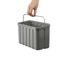 Collecteur de compost de cuisine avec seau intérieur 4 litres