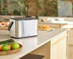 Collecteur de compost de cuisine avec seau intérieur 4 litres