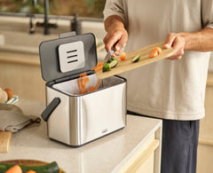 Collecteur de compost de cuisine avec seau intérieur 4 litres