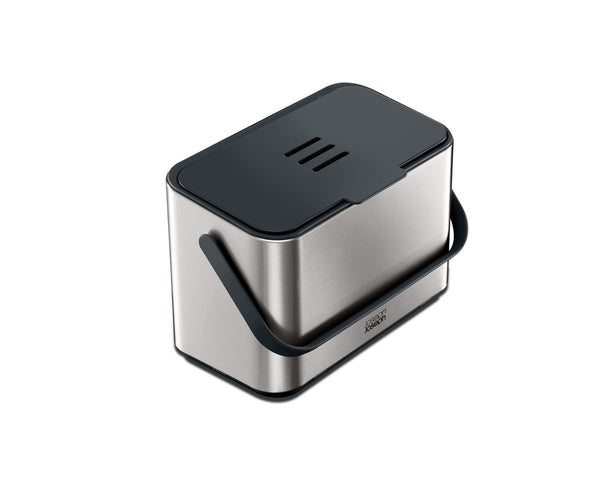 Collecteur de compost de cuisine avec seau intérieur 4 litres
