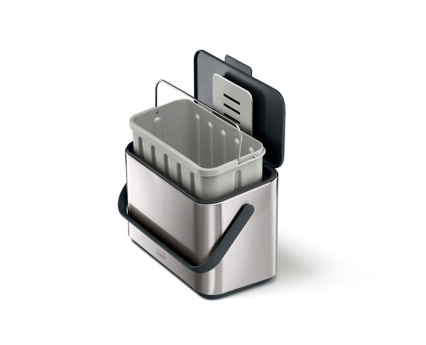 Collecteur de compost de cuisine avec seau intérieur 4 litres