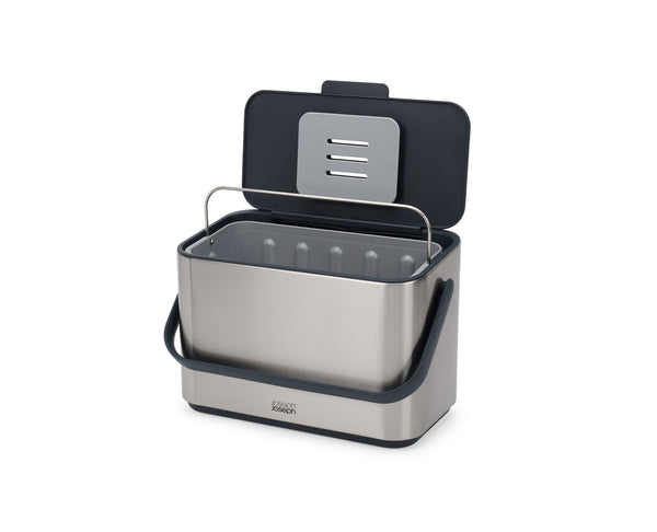 Collecteur de compost de cuisine avec seau intérieur 4 litres